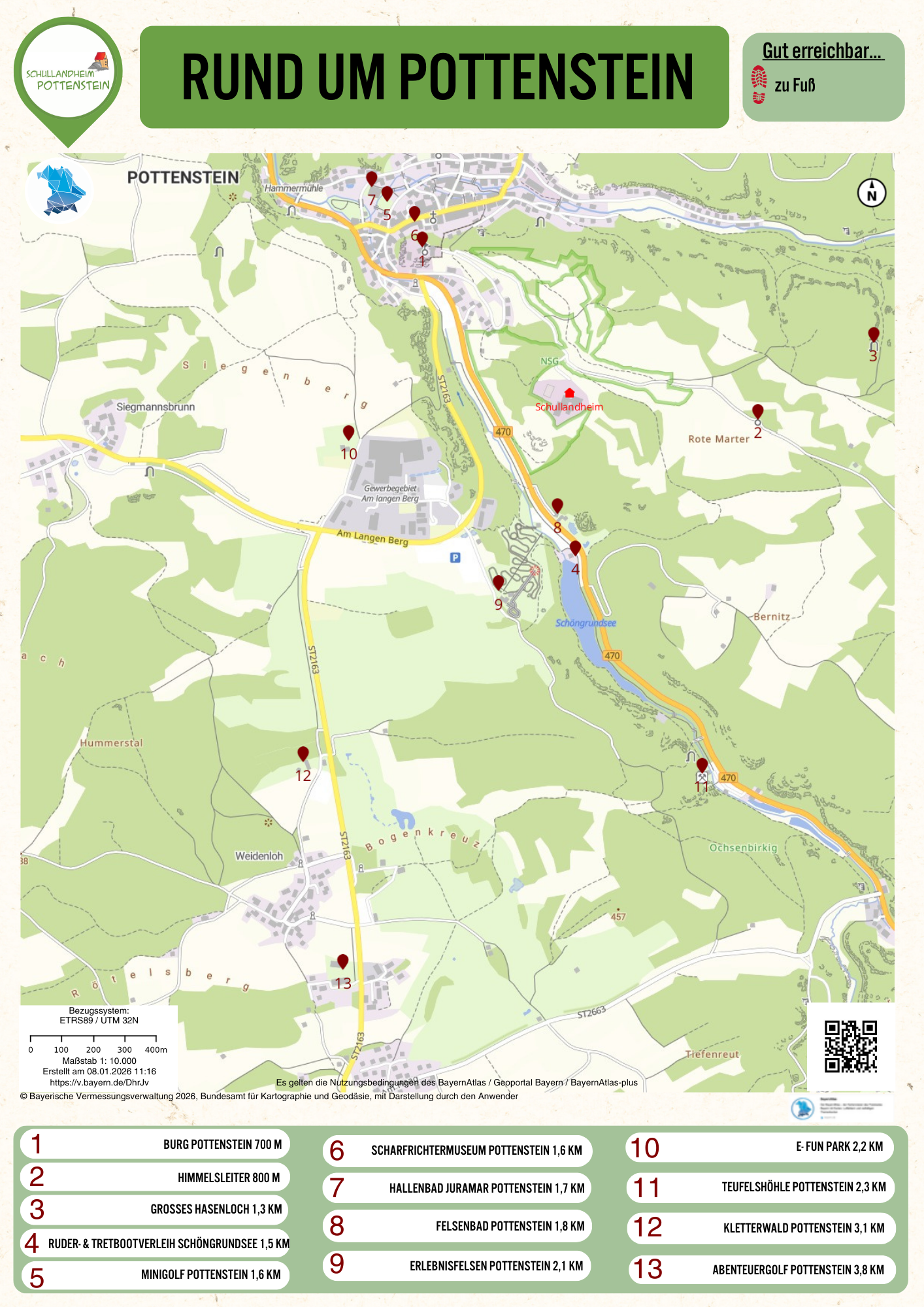 S Rund um Steinbach Karte 2