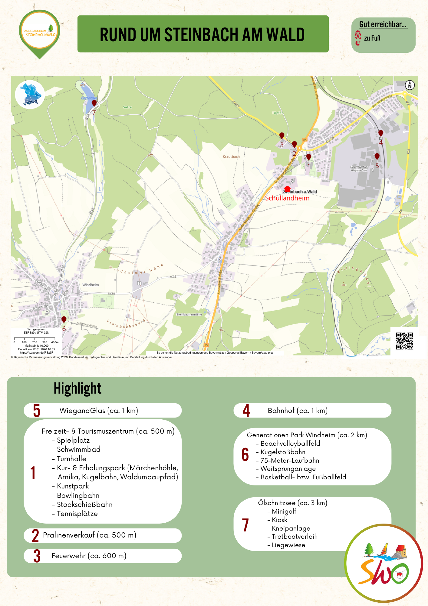 S Rund um Steinbach Karte 1