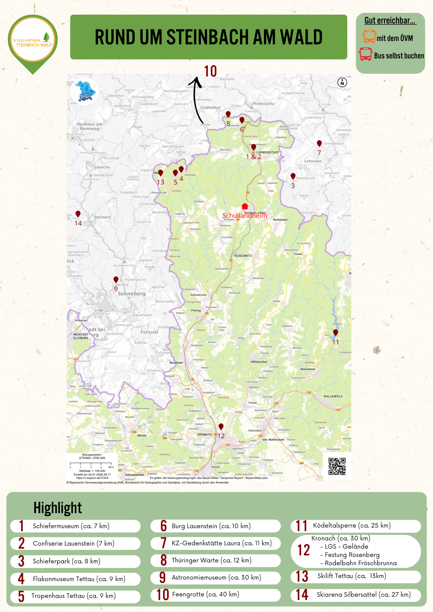 S Rund um Steinbach Karte 2