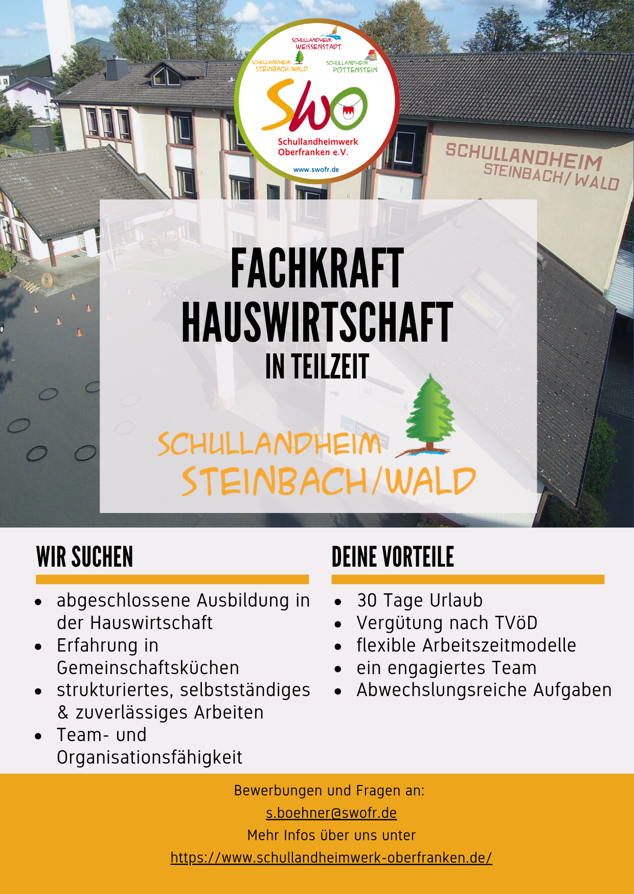 Steinbach HW Stand Januar 26