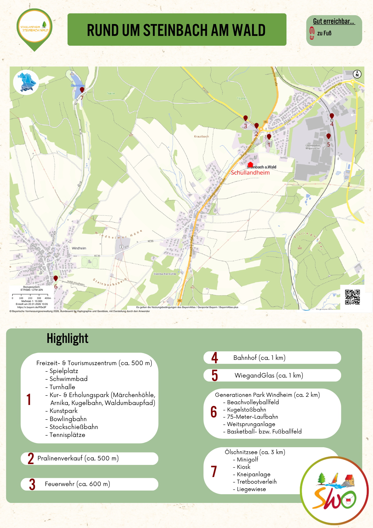 S Rund um Steinbach am Wald