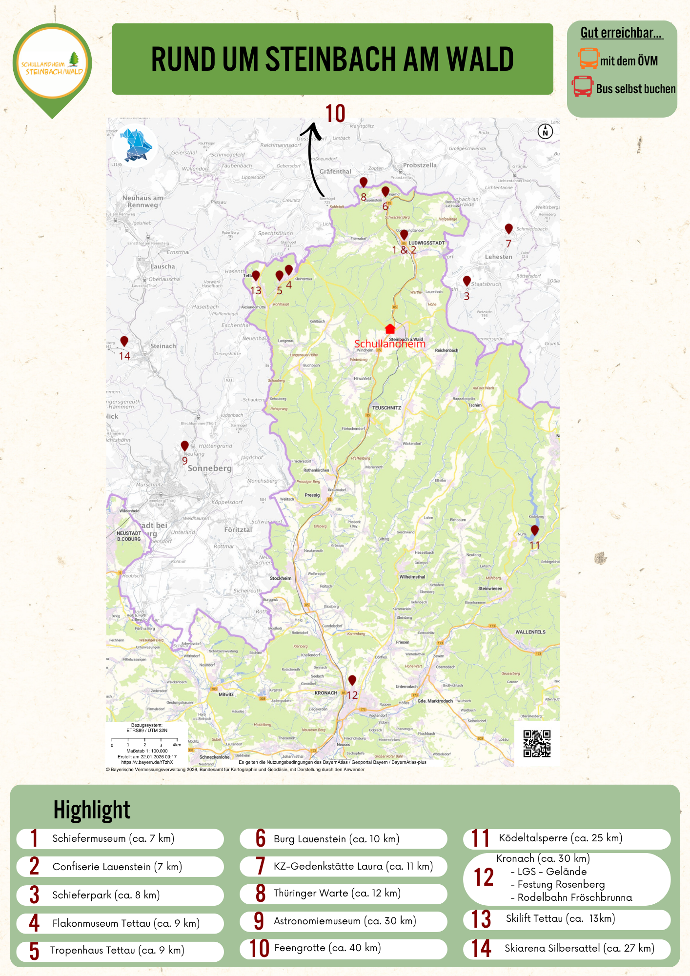 S Rund um Steinbach am Wald 1