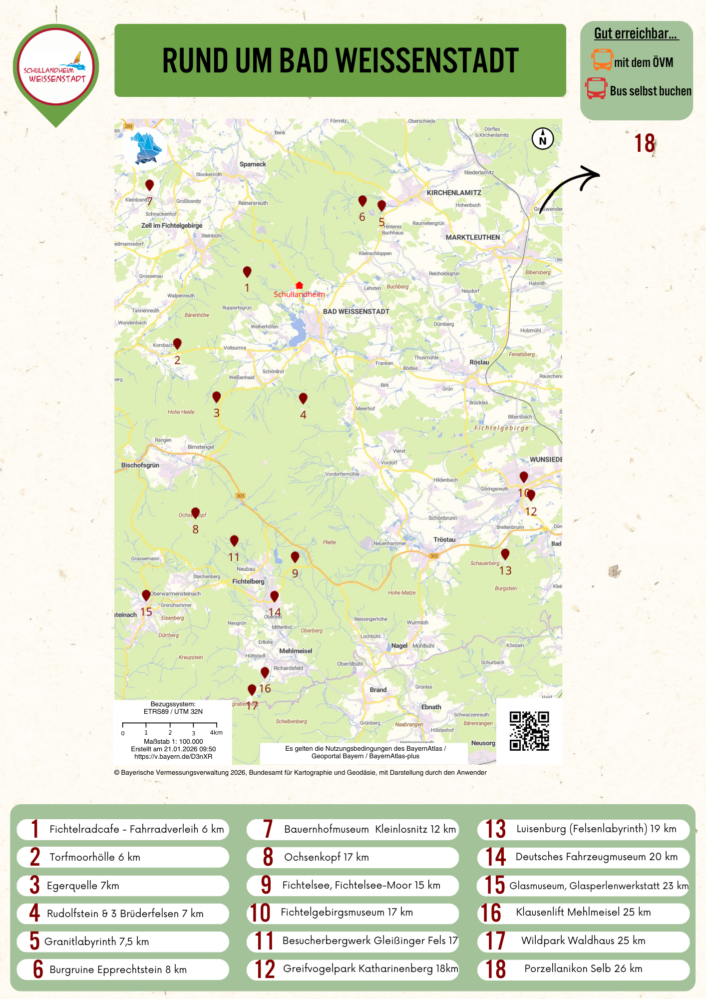 W Rund um Weißenstadt Karte 2